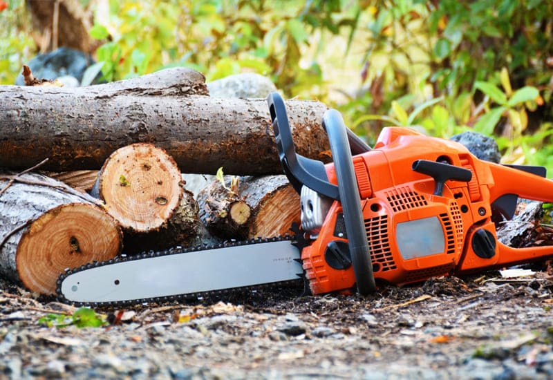 農業・林業用機械：チェンソー