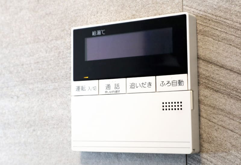 ガス器具販売・設置：ガス給湯器