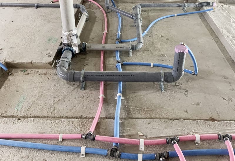 水道本管からの引き込み工事2