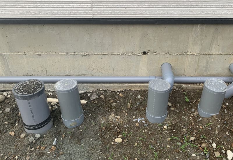 配管設置・更新工事1